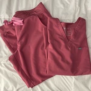 FIGS SCRUBS: Breast Cancer Awareness